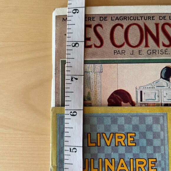 Brochures antiques - Les conserves et Livre culinaire de levain Royal - Picture 16 of 16